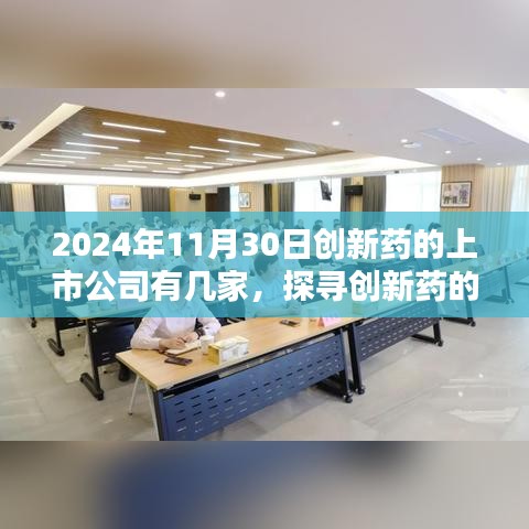 探寻创新药的上市公司数量，以2024年11月30日为时间节点的统计报告