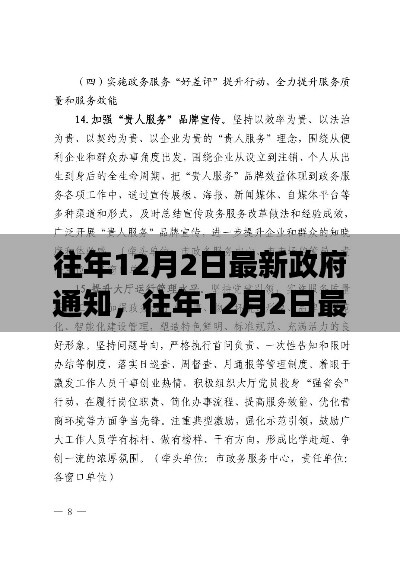 往年12月2日政府通知详解，操作指南与解读，适合初学者与进阶用户参考