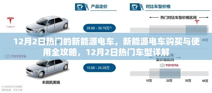 12月热门新能源电车购买与使用全攻略，热门车型详解