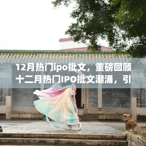 回顾十二月热门IPO批文潮涌，引领资本市场新篇章开启