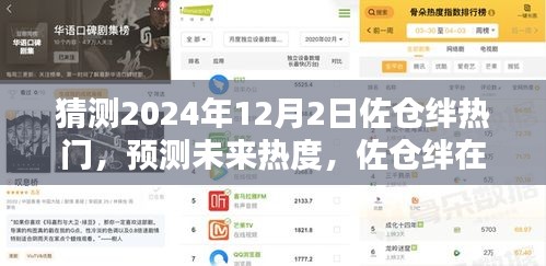 佐仓绊未来走红趋势预测，2024年12月2日的热门展望