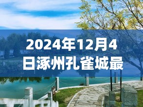 涿州孔雀城探秘之旅，追寻自然美景，内心宁静与喜悦的发现之旅（最新动态2024年12月4日）