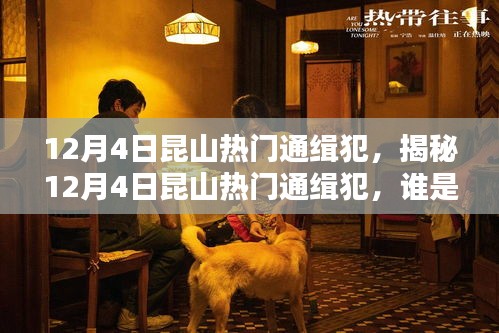 揭秘，12月4日昆山热门通缉犯身份揭晓，谁是真正的嫌疑人？