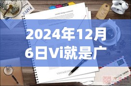 以2024年12月6日为界，Vi广告设计的诞生、蜕变与革新里程碑