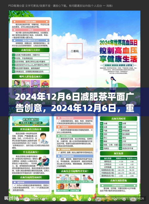 重塑自信，减肥茶广告创意绽放小红书——2024年减肥茶平面广告创意分享