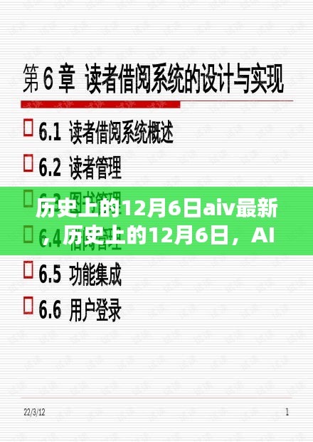 历史上的12月6日AI技术里程碑