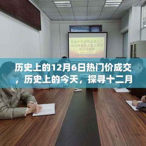 历史上的12月6日热门价成交，历史上的今天，探寻十二月六日的热门交易故事