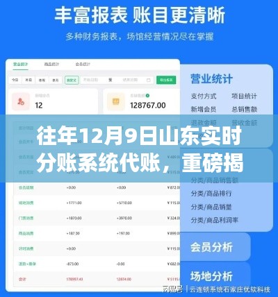 揭秘历年山东实时分账系统代账运营秘籍，深度解析与高效运营策略大公开！