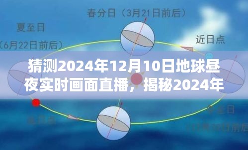 揭秘未来画面，地球昼夜实时直播与小巷特色小店的时空之旅（2024年12月10日）