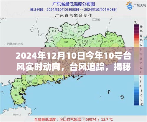 揭秘，台风第10号在2024年12月10日的实时动向追踪报告