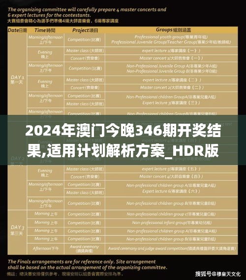 2024年澳门今晚346期开奖结果,适用计划解析方案_HDR版9.269