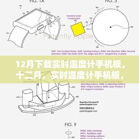 12月实时温度计手机板，科技的温度触手可及