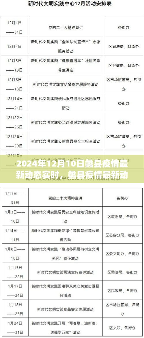 蠡县疫情最新动态实时报告，截至2024年12月10日的最新消息