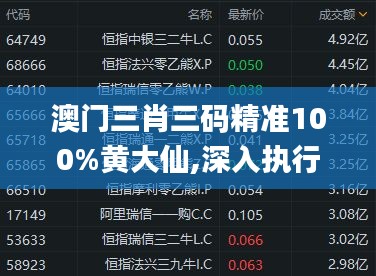 澳门三肖三码精准100%黄大仙,深入执行方案数据_创新版10.726