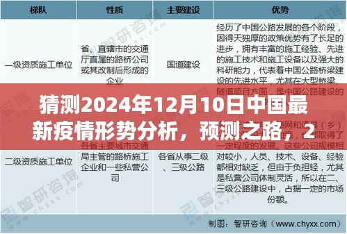 初步指南，预测之路——中国疫情形势分析至2024年12月10日的展望与解析