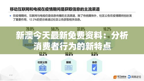 新澳今天最新免费资料：分析消费者行为的新特点