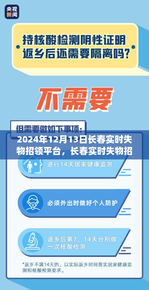 岁月守护之光，长春实时失物招领平台，2024年最新动态