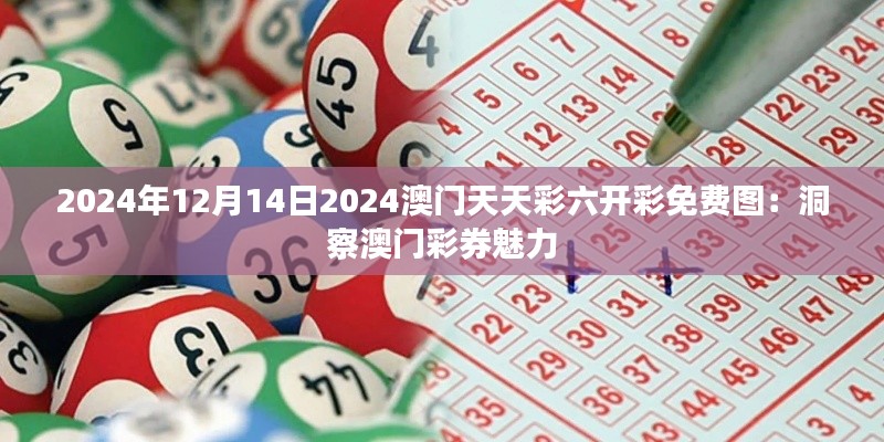 2024年12月14日2024澳门天天彩六开彩免费图：洞察澳门彩券魅力