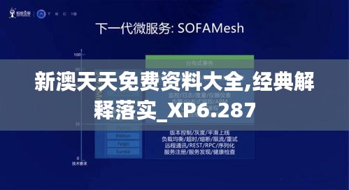 新澳天天免费资料大全,经典解释落实_XP6.287