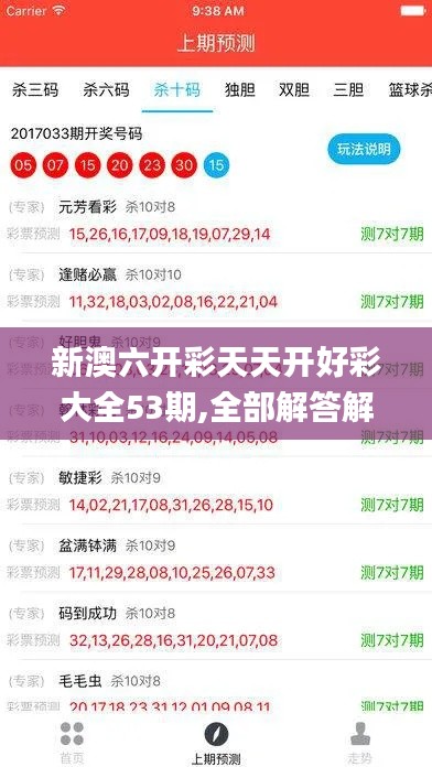 新澳六开彩天天开好彩大全53期,全部解答解释落实_eShop13.465