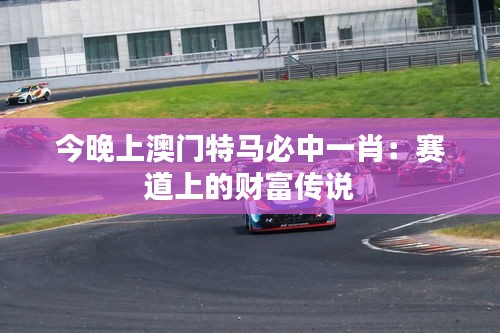 今晚上澳门特马必中一肖：赛道上的财富传说