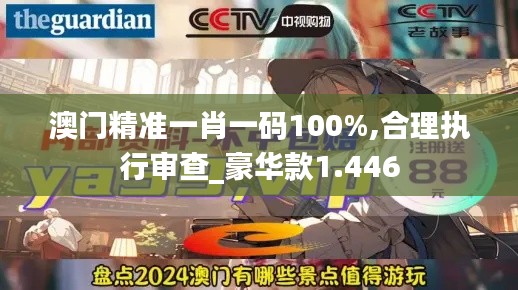 澳门精准一肖一码100%,合理执行审查_豪华款1.446