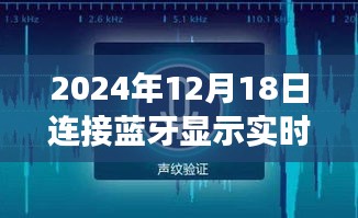 未来交通的无线潜力，蓝牙技术实时路况展示在2024年12月1 8日亮相