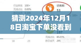淘宝未来购物体验展望，解析下单与实时访客数据预测的挑战与可能性（2024年展望）