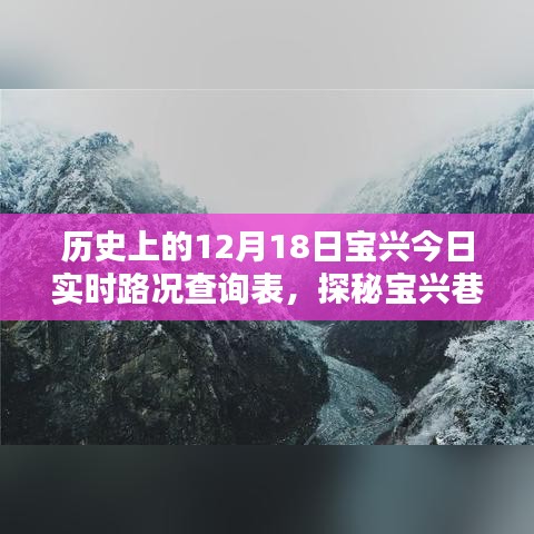 探秘宝兴巷间宝藏，特色小店与实时路况一览