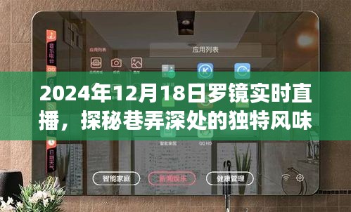 探秘巷弄深处的独特风味，罗镜实时直播带你领略小巷秘密美食店之旅