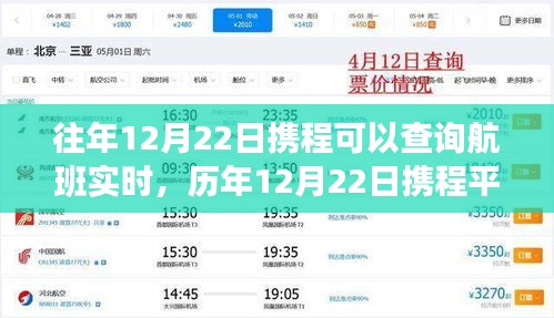 历年12月22日携程航班实时查询体验分享与解析