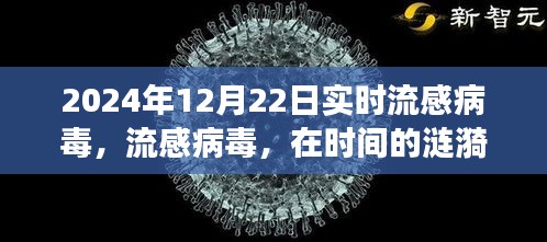 涟漪中的流感浪潮，观察2024年12月22日的流感病毒