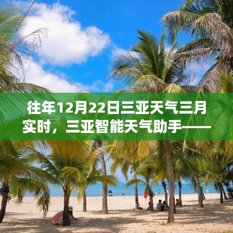 三亚智能天气助手，科技预见未来天气的智能体验——历年12月22日三亚天气实时解析