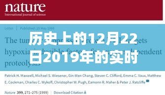 历史上的今天，深度解析与全面评测，回顾十二月二十二日，探寻2019年的实时事件与变迁