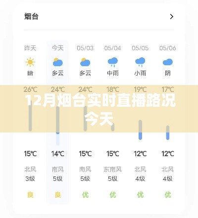 烟台今日实时直播路况播报