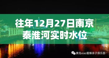 南京秦淮河往年12月27日实时水位监测报告