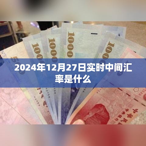 最新汇率查询，2024年12月27日中间汇率