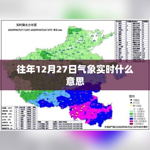 气象实时数据监测与往年对比分析