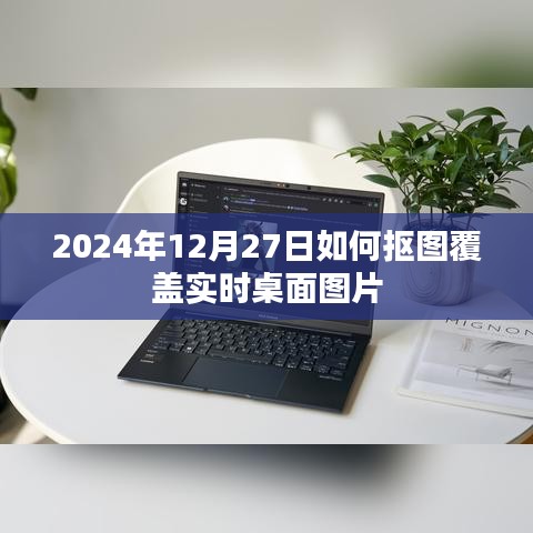 抠图覆盖实时桌面图片教程（日期，2024年）