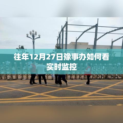 豫事办实时视频监控查看指南