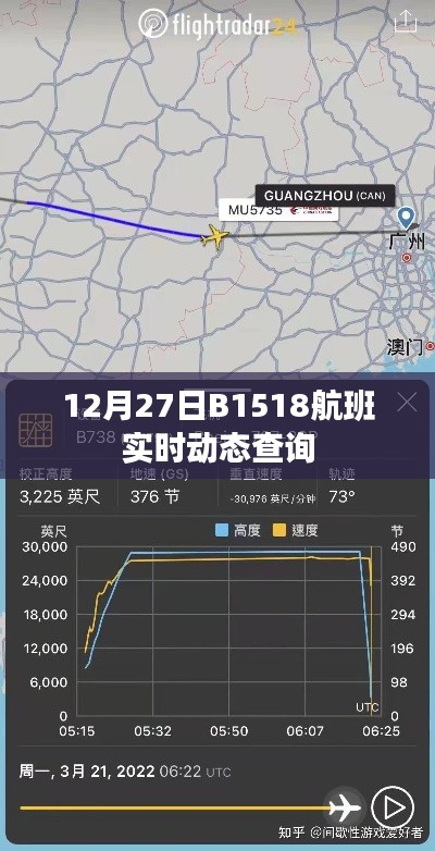 B1518航班实时动态查询（最新更新）