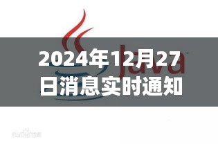 JavaWeb最新动态与技术展望，实时通知，2024年12月27日