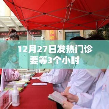 12月27日发热门诊等候时间长达3小时