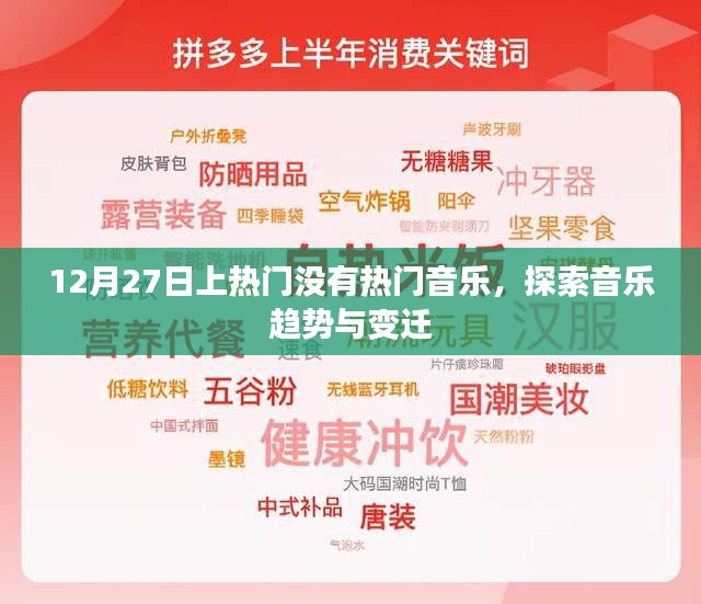 12月27日音乐无热门？探索音乐趋势变迁新动向