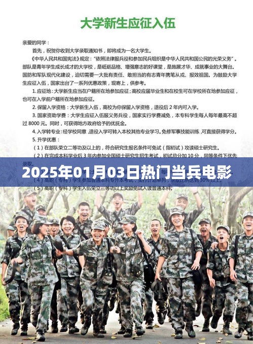 热门当兵电影推荐，2025年精选回顾