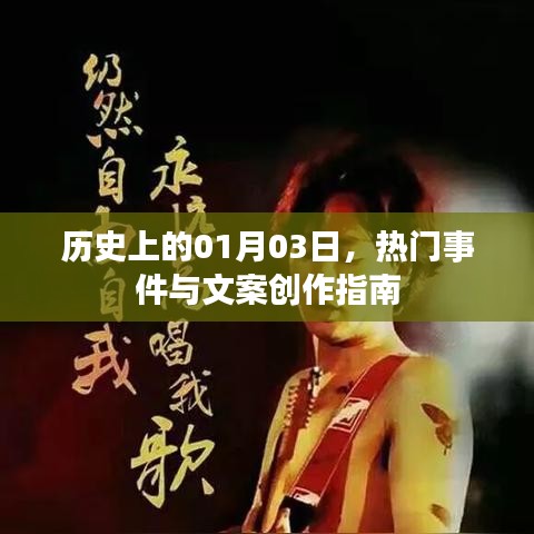 历史上的大事件，一月三日热门事件与文案创作指南