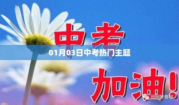 中考热门主题解析（日期，01月03日）