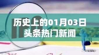 1月3日历史头条新闻回顾