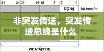 非突发传送，突发传送总线是什么 