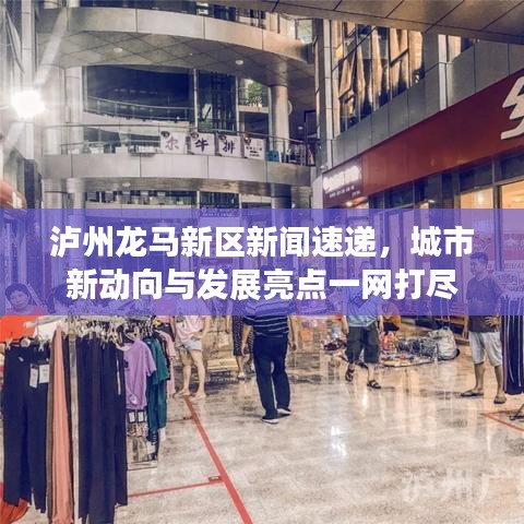 泸州龙马新区新闻速递，城市新动向与发展亮点一网打尽